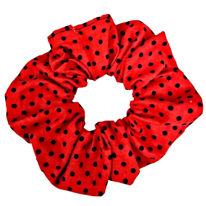 کش مو زنانه مدل اسکرانچی پارچه ای بسته 3 عددی