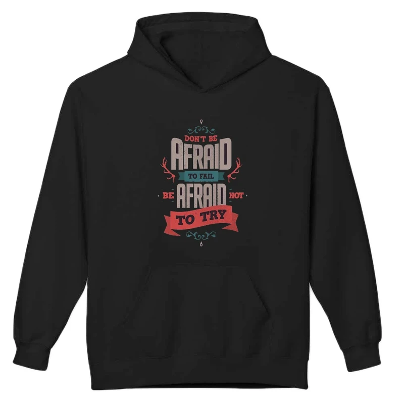 هودی مردانه پاد آفرین مدل اسپرت طرح متن دار انگیزشی کد 0306