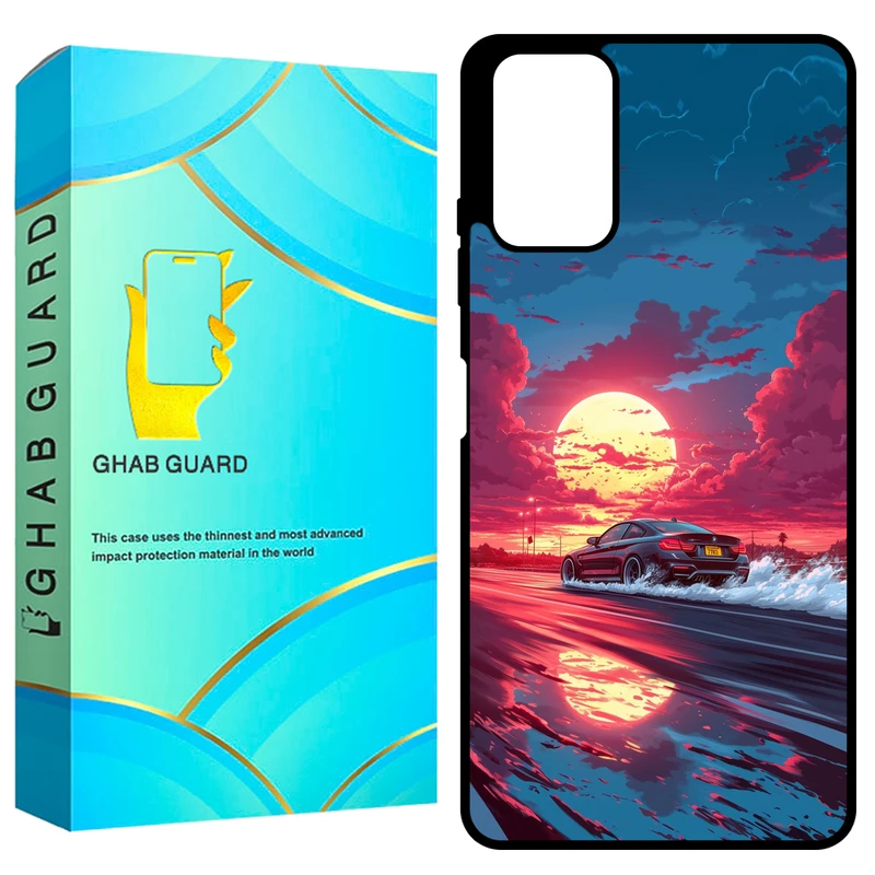 کاور قاب گارد طرح ماشین مدل GCHPN10P مناسب برای گوشی موبایل شیائومی Redmi Note 10 Pro / Redmi Note 10 Pro India / Redmi Note 10 Pro Max