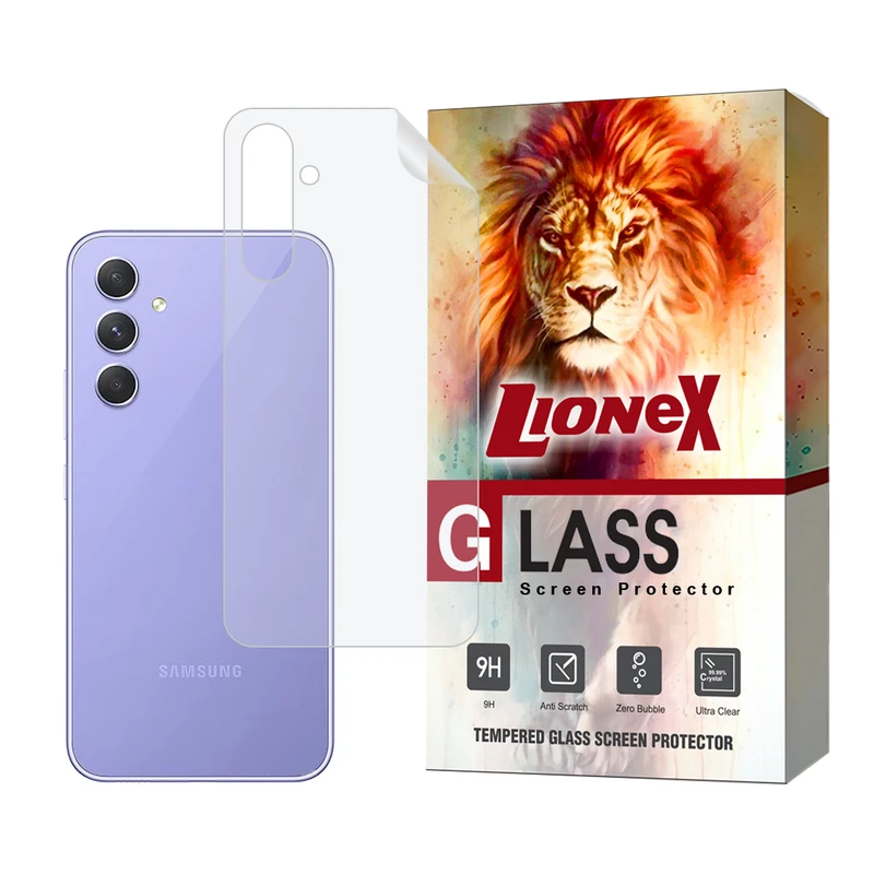 محافظ پشت گوشی هیدروژل لایونکس مدل MTBNANO مناسب برای گوشی موبایل سامسونگ Galaxy A54 5G