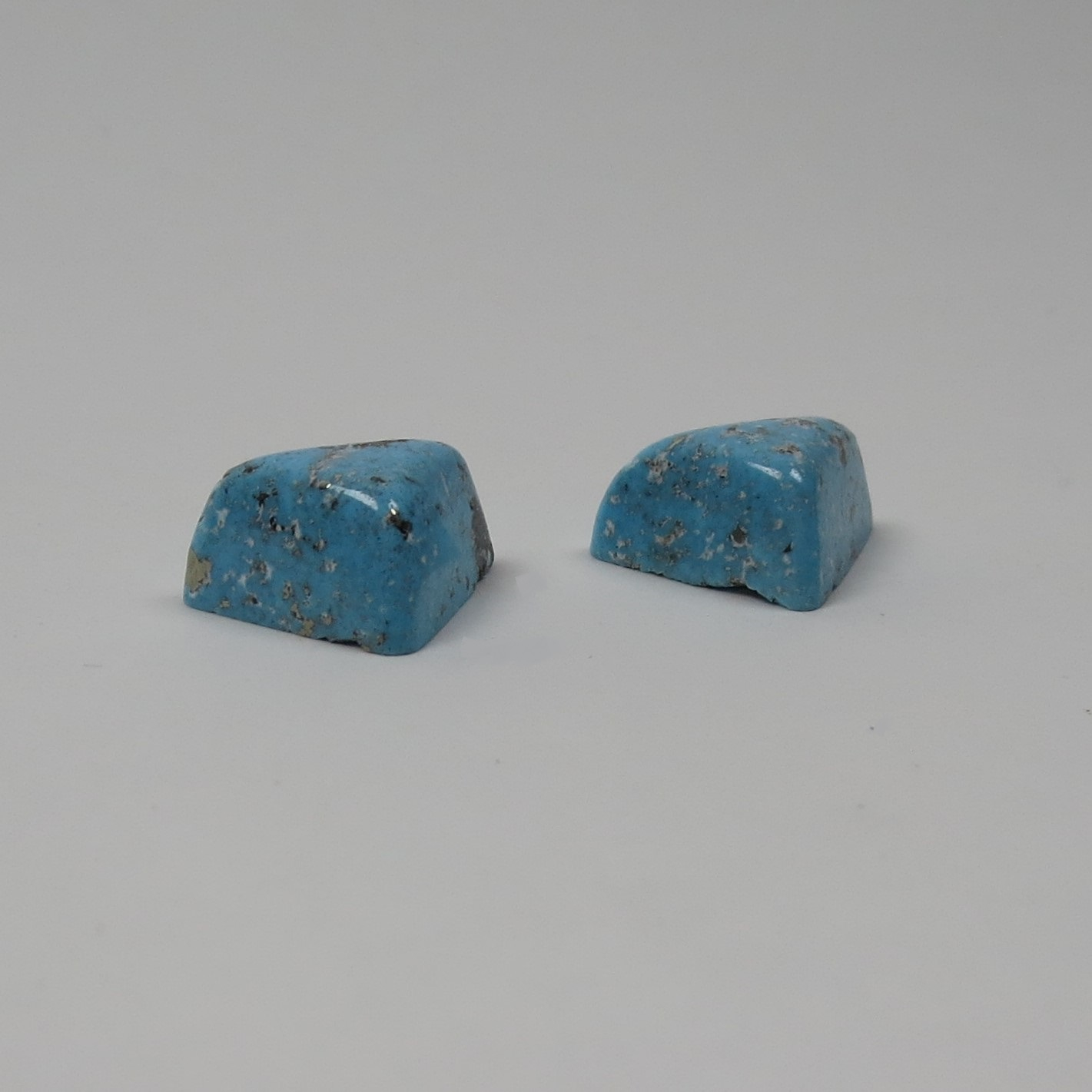 سنگ فیروزه کرمانی مدل SN09 بسته 2 عددی