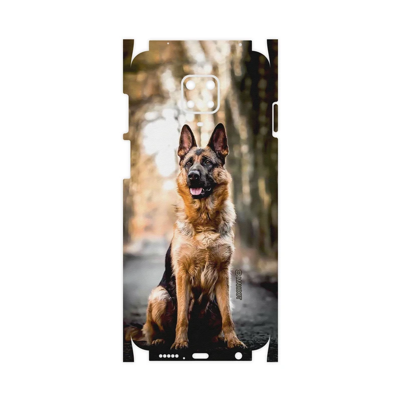 برچسب پوششی ماهوت مدل Dog-1-FullSkin مناسب برای گوشی موبایل شیائومی Redmi Note 9 Pro