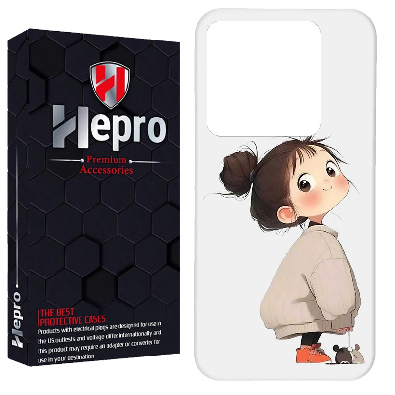 کاور هپرو مدل RC مناسب برای گوشی موبایل شیائومی Redmi Note 13 Pro 4G / Poco M6 Pro