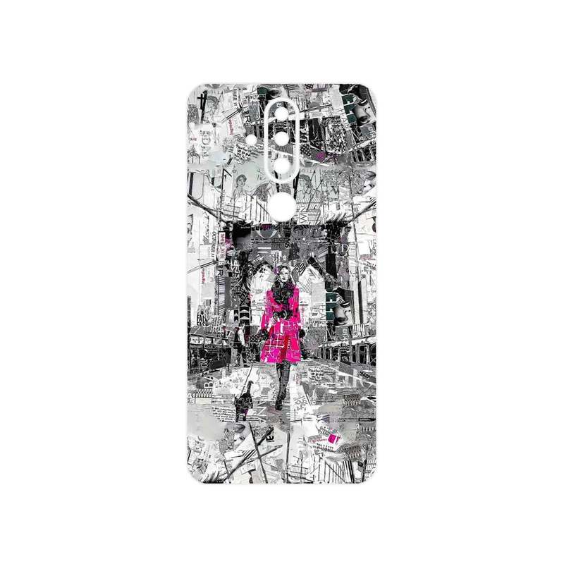 برچسب پوششی ماهوت مدل Collage of Catwalk Bridge مناسب برای گوشی موبایل نوکیا X71