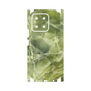 MAHOOT Green_Crystal_Marble-FullSkin Cover Sticker for Honor X5b