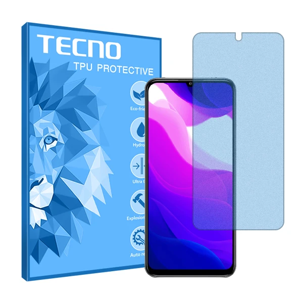 محافظ صفحه نمایش مات آنتی بلو تکنو مدل HyMBLU مناسب برای گوشی موبایل شیائومی Mi 10 Lite 5G