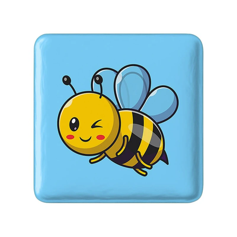 مگنت خندالو مدل حیوانات بامزه زنبور کد 25409