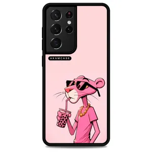 AKAM AMC-WSGS21U-PINK PANTHER2 Cover For Samsung Galaxy S21 Ultra