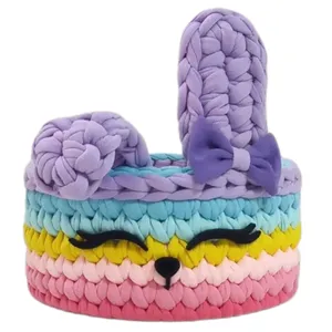 سبد قلاب بافی تریکو کد 001