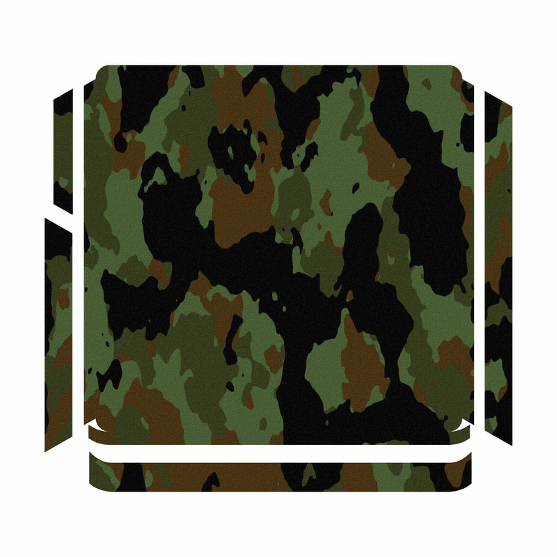 برچسب پلی استیشن 4 اسلیم مدل ارتشی