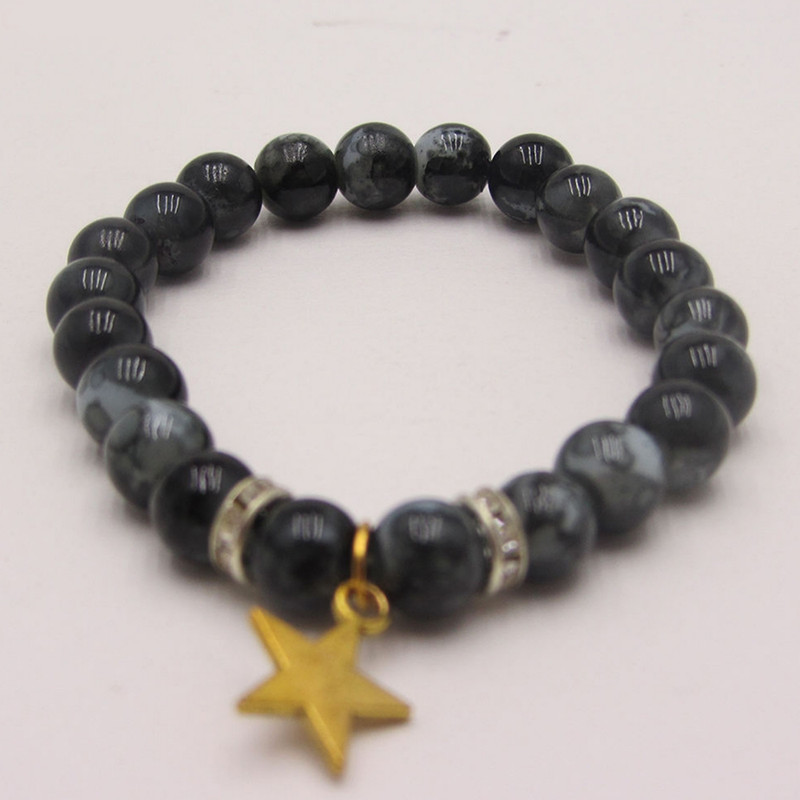 دستبند زنانه مدل ستاره کد11