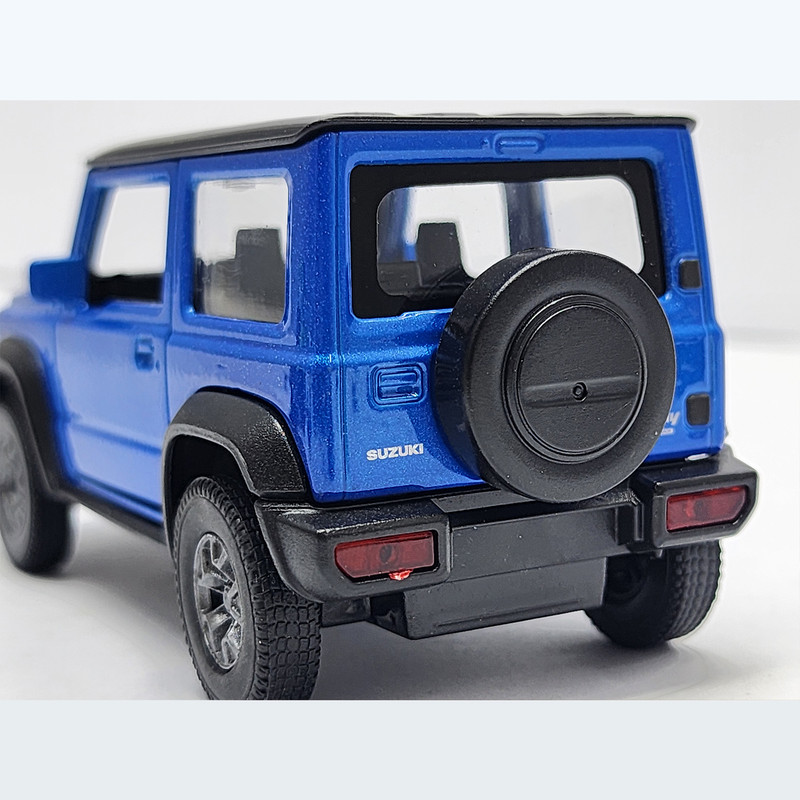 ماشین بازی ولی مدل فلزی عقبکش سوزوکی SUZUKI JIMINY