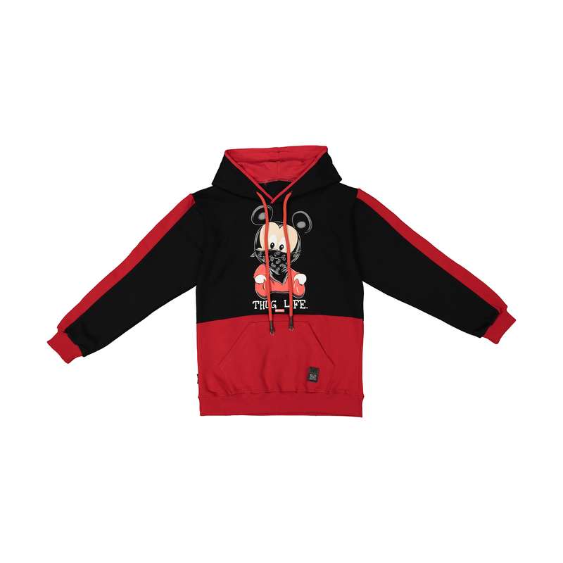 هودی پسرانه کیکی رایکی مدل KBB2613-004