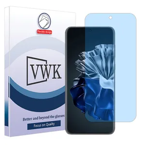 VWK Tough model Matte anti-blue ray screen protector suitable for Huawei P60 Pro mobile phone