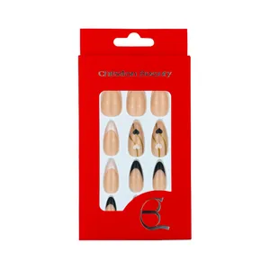 ناخن مصنوعی کریستین بیوتی کد NB73 بسته 12 عددی
