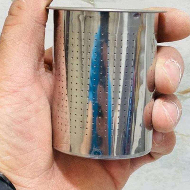 صافی قوری مدل استوانه