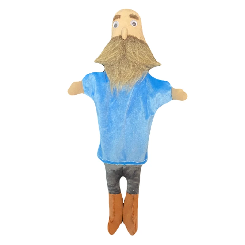 عروسک مدل عروسک نمایشی پهلوان ۳۲سانتی متر