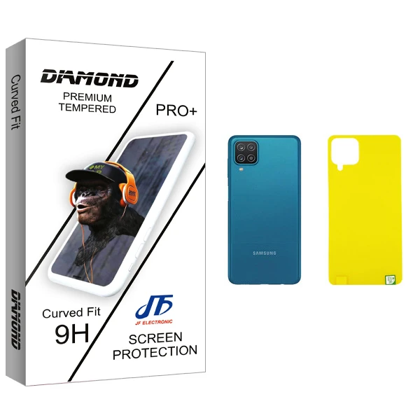 محافظ پشت گوشی جی اف مدل Diamond glass مناسب برای گوشی موبایل سامسونگ Galaxy A12