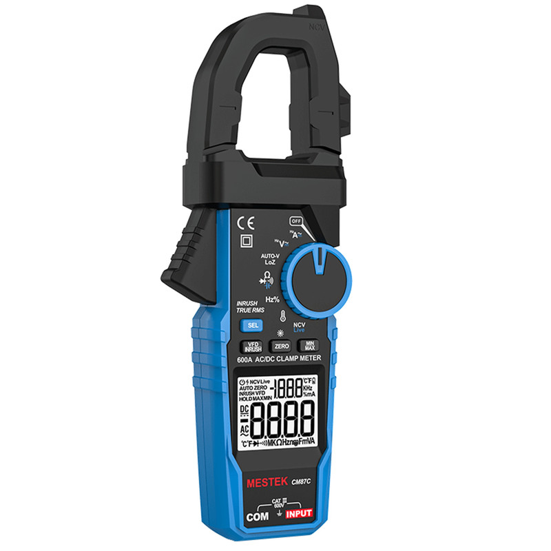 مولتی متر کلمپی دیجیتال مستک مدل CM87C