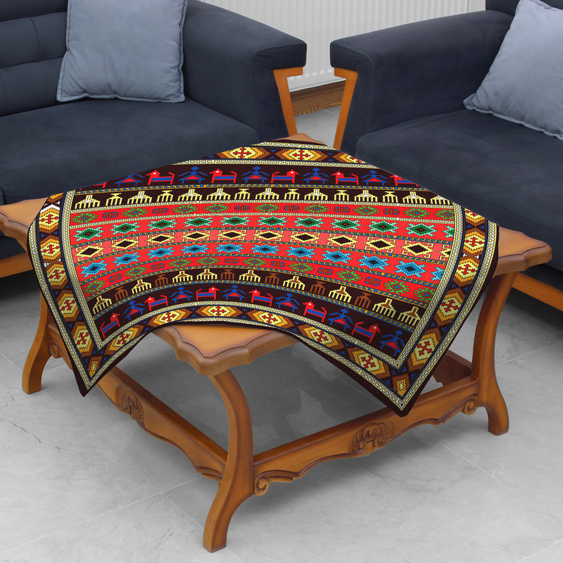 رومیزی طرح گبه کد 9225