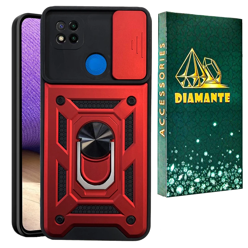 کاور دیامانته مدل Bati Gn مناسب برای گوشی موبایل شیائومی Poco C31