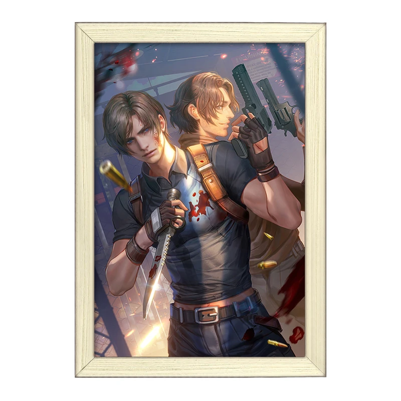 تابلو خندالو طرح بازی رزیدنت اویل (Resident Evil) کد 31668