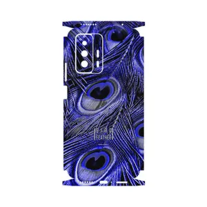 MAHOOT Purple Feather-FullSkin Cover Sticker for Xiaomi 11T 5G
