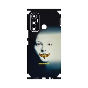 MAHOOT Silence of the Lambs-FullSkin Cover Sticker for Infinix Hot 11