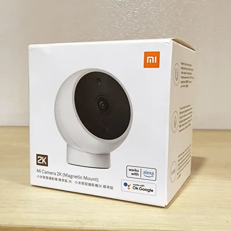 دوربین مداربسته تحت شبکه شیائومی مدل  2k Magnetic Mount