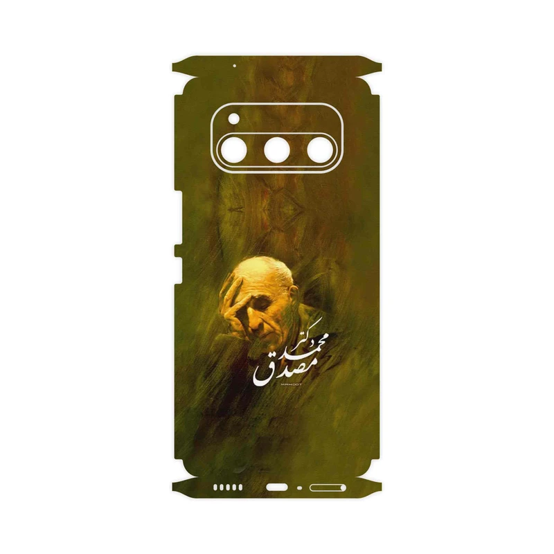 برچسب پوششی ماهوت مدل Dr_Mosadeq-FullSkin مناسب برای گوشی موبایل داریا Bond 5G