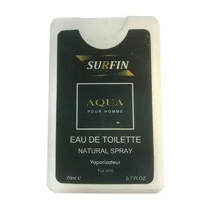 عطر جیبی مردانه سورفین مدل Bvlgari Aqua حجم 20 میلی لیتر