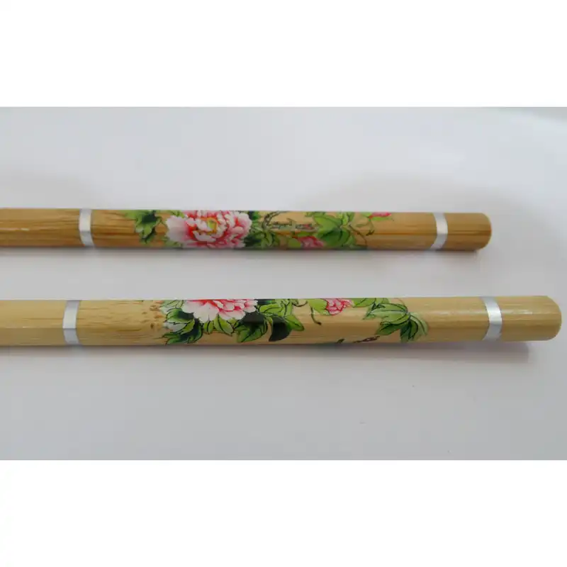 چوب غذاخوری مدل چاپستیک طرح گل