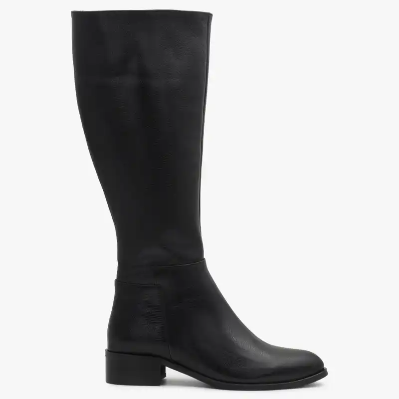 بوت زنانه چرم تهران مدل Z36