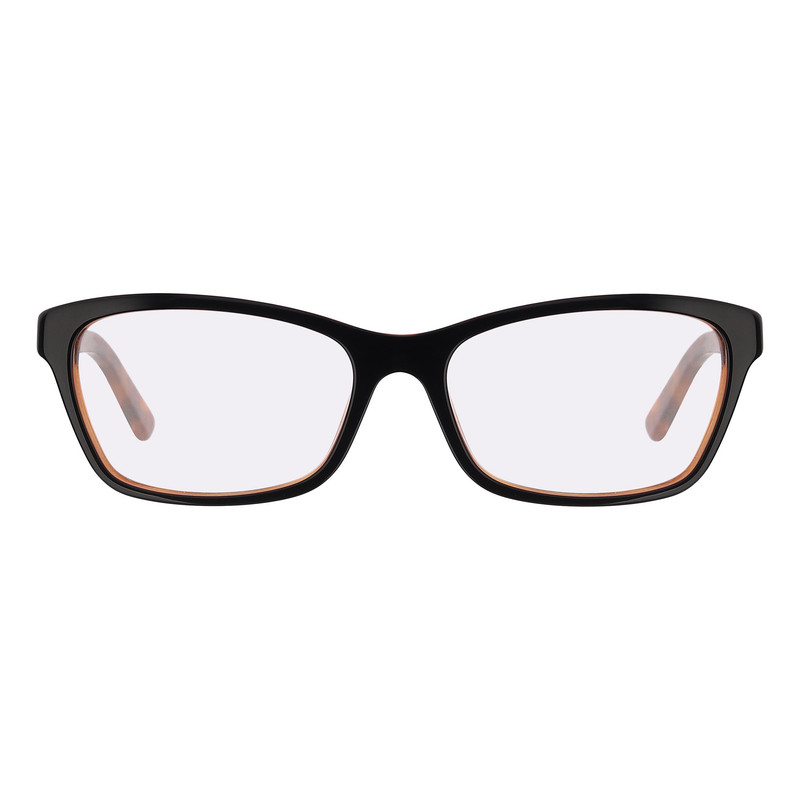فریم عینک طبی ویفرر (Wayfarer) زنانه دی کی ان وای مدل 0DY4649-3639 مناسب برای صورت مستطیل، مربع، قلب و بیضی