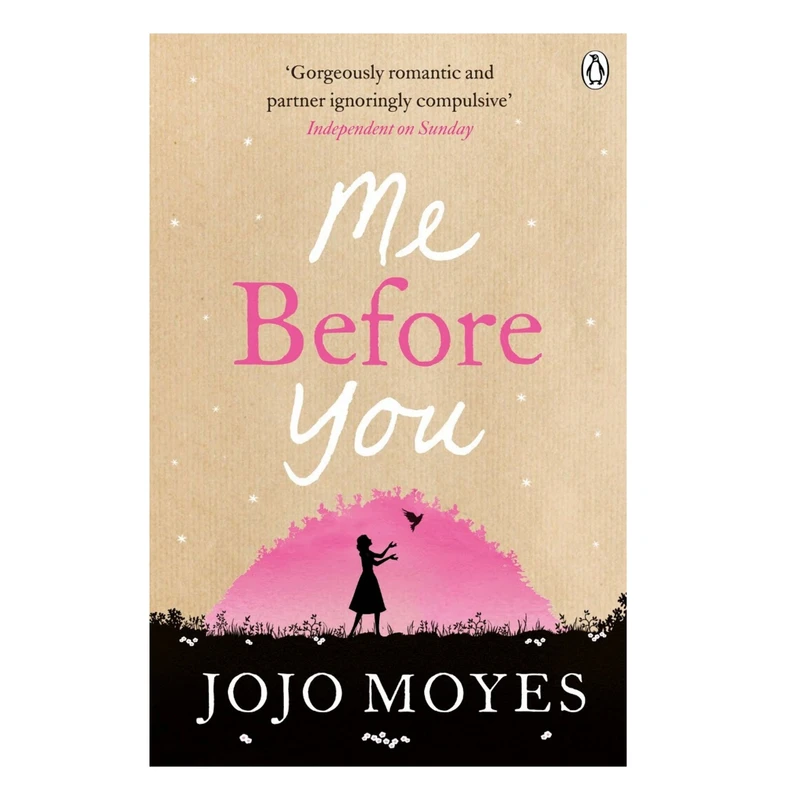 کتاب Me Before You اثر Jojo Moyes انتشارات Pamela Dorman Books