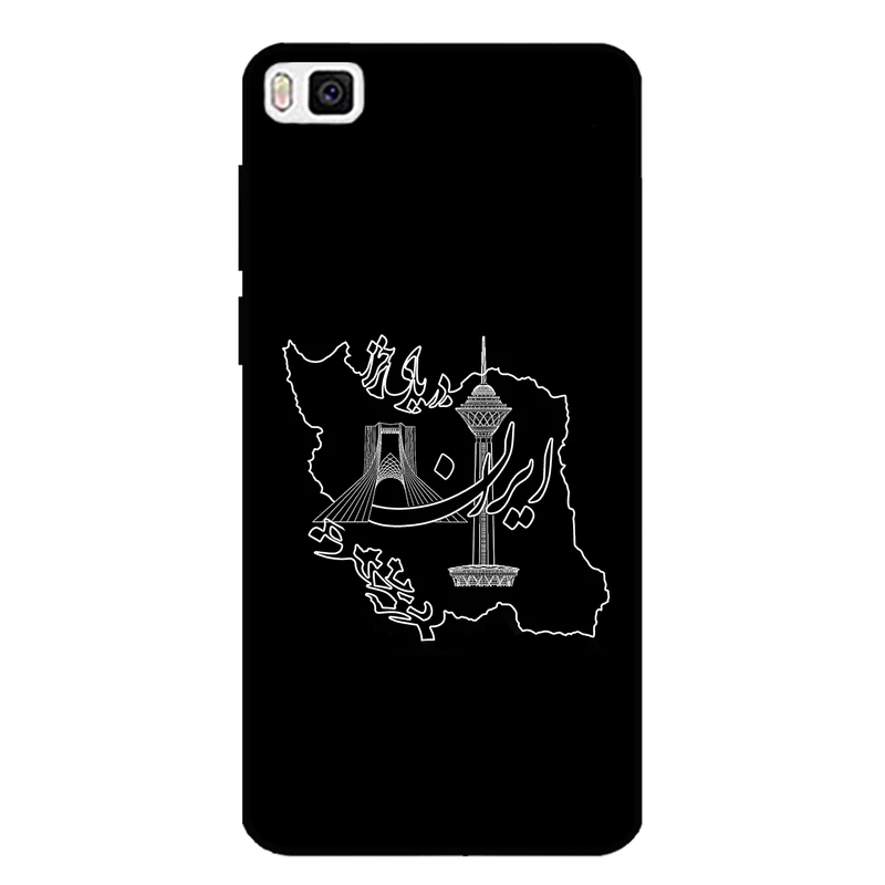 کاور مگافون کد 1870 مناسب برای گوشی موبایل هوآوی P8