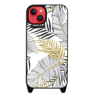 AKAM AMCWLA14PLUS-LEAVES5 Cover For Apple iPhone 14 Plus
