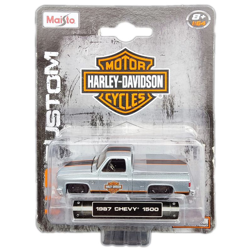ماشین بازی مایستو مدل 1987 CHEVY 1500