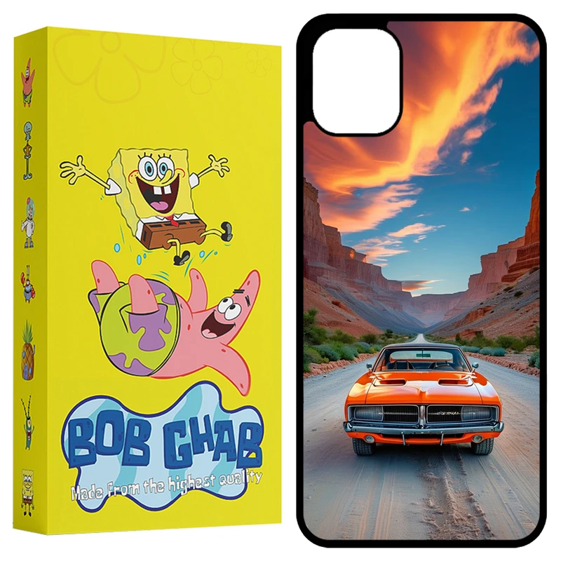 کاور باب قاب طرح ماشین مدل BCP11 مناسب برای گوشی موبایل اپل iPhone 11