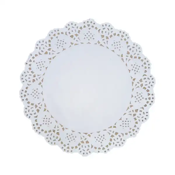 کاغذ شیرینی پزی طرح گیپور مدل DOYLEYS بسته 100 عددی