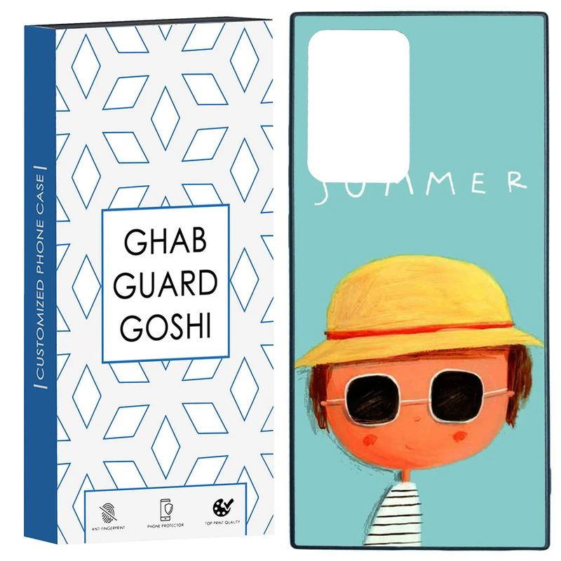 کاور قاب گارد گوشی طرح فانتزی کد TPU-072 مناسب برای گوشی موبایل سامسونگ Galaxy Note 20 Ultra