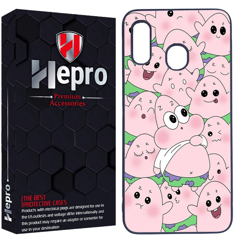 کاور هپرو طرح فانتزی مدل TPU مناسب برای گوشی موبایل سامسونگ Galaxy A20 / A30
