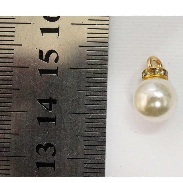 آویز گردنبند دخترانه مدل صدفی AD 572