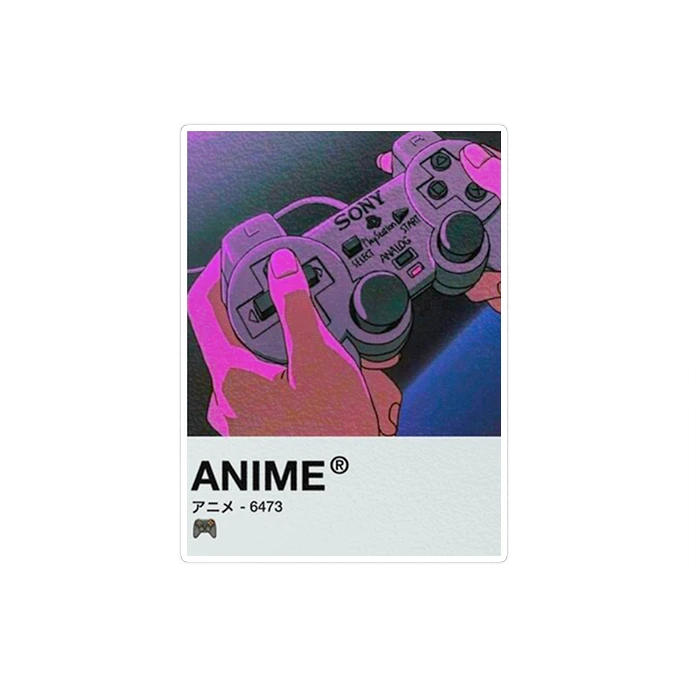 استیکر لپ تاپ ماسا دیزاین طرح playstation مدل STK1454
