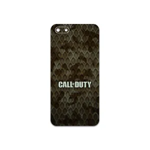 MAHOOT  Call-of-Duty-Game Cover Sticker for Huawei Y5 Prime 2018