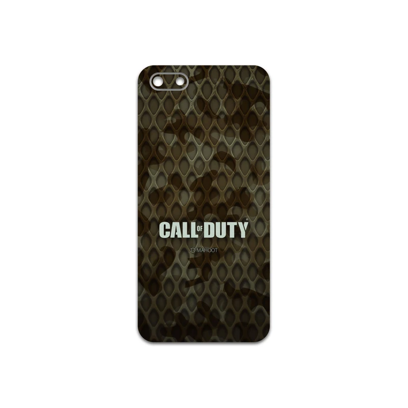 برچسب پوششی ماهوت مدل Call-of-Duty-Game مناسب برای گوشی موبایل هوآوی Y5 Prime 2018