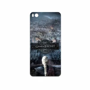 MAHOOT Game of Thrones Cover Sticker for Xiaomi Mi 5s