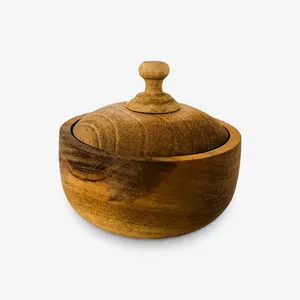 قندان مدل چوبی