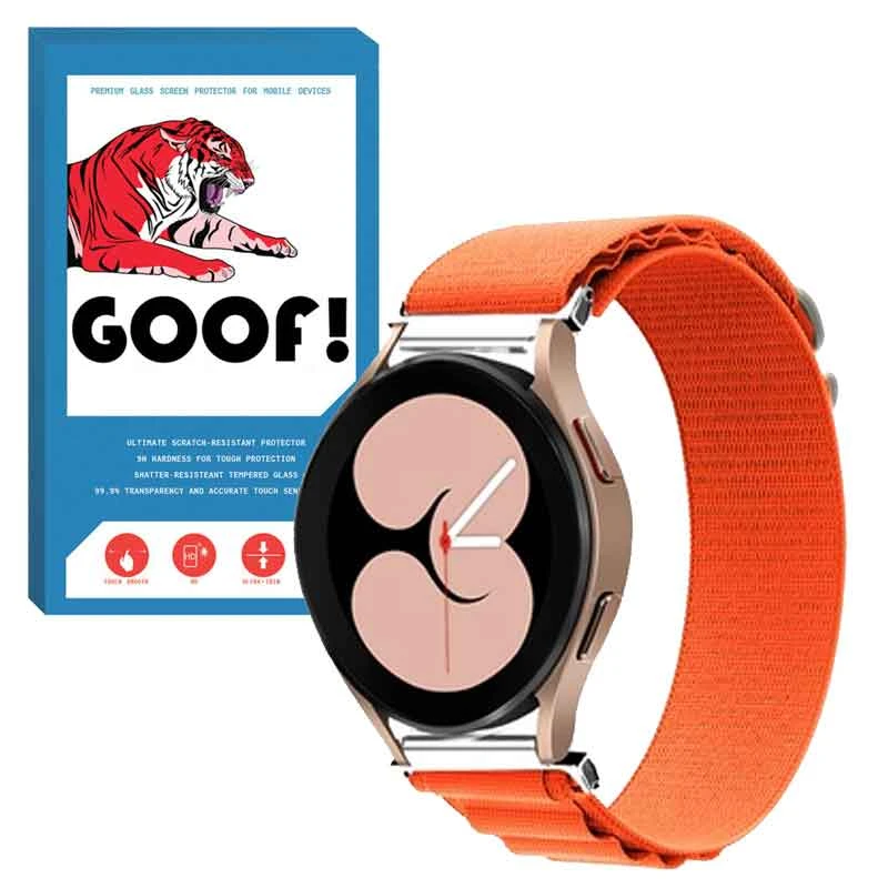 بند گووف مدل LOOP ALPINE مناسب برای ساعت هوشمند سامسونگ Galaxy Watch Active 5 40 mm 