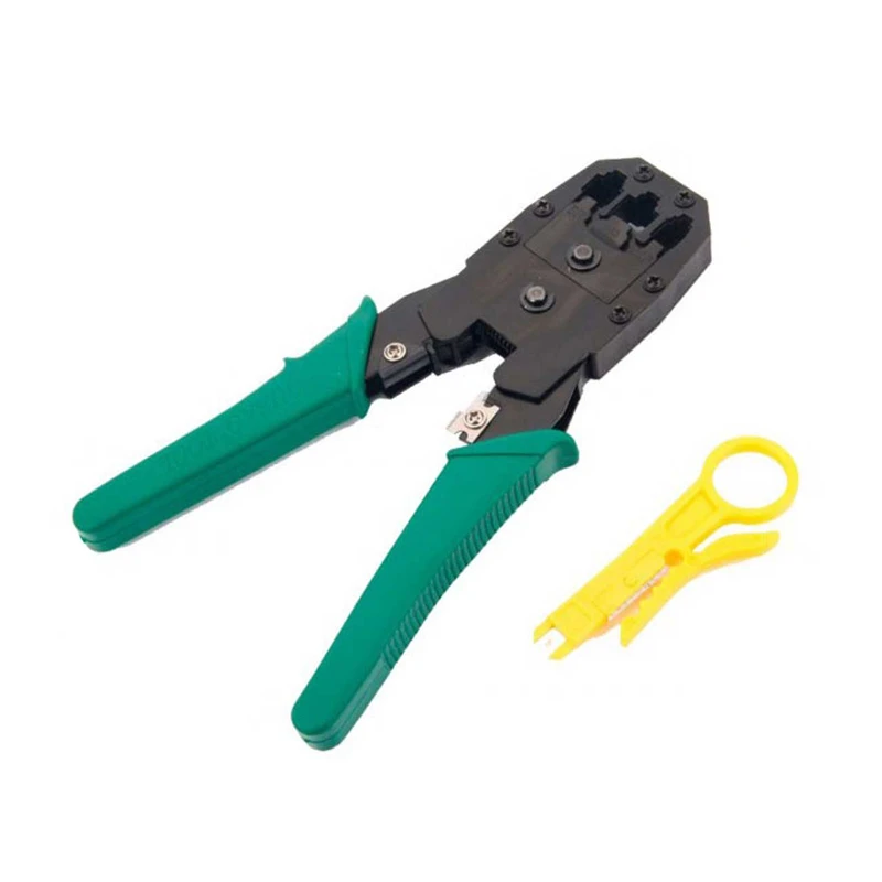 آچار شبکه اویو بائو مدل WJ-315 به همراه استریپر